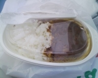 「カレーライス」@ヤマハスタジアムFOOD&DRINKの写真