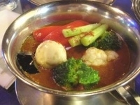 「野菜カレー」@カレーレストラン ブルーノ HEPナビオ店の写真