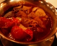 「トマトカレー甘口1200円」@カレーレストラン ブルーノ HEPナビオ店の写真