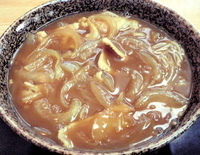 「カレー南ばん（そば） 【750円】」@長寿庵の写真