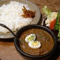 「印度カリーセット￥1000」@芭蕉の写真