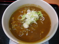 「南蛮そば480円」@越後そば 浅草橋店の写真