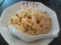 「五目ラーメンと半チャーハン」@中華料理 谷記 2号店の写真