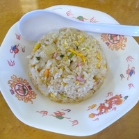 「半チャーハン （350円→セットで250円）」@北の恵みの写真