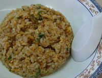 「焼き飯セット」@三宅吉祥 松原本店の写真