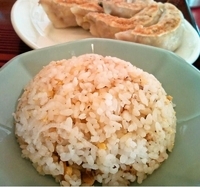 「みそラーメンセット（ぎょうざ・半チャーハン）890円」@手打ラーメン 珍来 テクノパーク桜店の写真