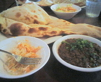 「ランチセット キーマカレー（￥998）」@パークマハルの写真