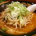 「オロチョンラーメン」@北海道ラーメン 新宿 源の写真