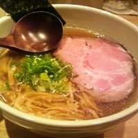 「中華そば」@中華蕎麦 蘭鋳の写真