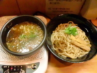 「つけ麺800円」@つけ麺専門店 麦田の写真