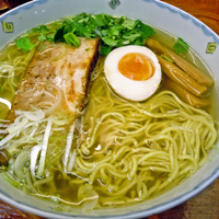 「和風柚子柳麺 ￥700」@麺屋ひょっとこの写真