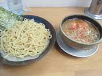 「海老つけめん」@MENYA 食い味の道有楽の写真