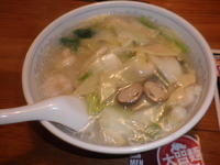 「えびそば（790円）」@餃子Dininng 香楽の写真