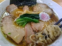 「チャーシュー麺 850円」@らーめん 青龍の写真