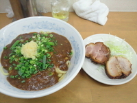 「板場のぶっかけカレー」@MENYA 食い味の道有楽の写真