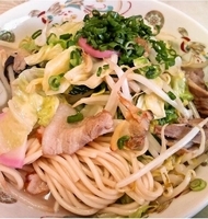 「ちゃんぽん（750円）」@らーめん食堂 日和りの写真