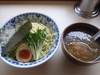 「つけめん ￥750」@あぢとみ食堂の写真