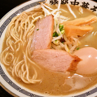 「味玉特級銀河 ￥900」@特級中華そば 凪 西新宿店の写真