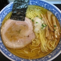 「塩ラーメン・大盛り 800円」@ラーメン専門 くぼ田の写真