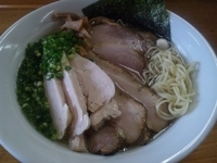 「塩らーめん由布姫・チャーシュー」@麺屋信玄の写真