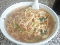 「肉ソバ 750円」@中華料理 飛龍の写真