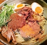 「油そば（750円）」@つけ麺 椿の写真