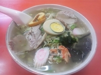 「五目ワンタンメン ￥660」@中華 長陽の写真