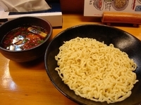 「冷や熱つ旨辛つけ麺」@吹田とっかりの写真