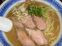 「らーめん￥650+肉増し￥200」@燦燦斗の写真