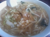 「ミソラーメン 590円」@三宝の写真