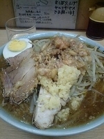 「ラーメン（750円）」@ラーメン富士丸 北浦和店の写真