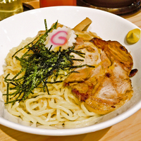 「五反田油そば（大） ￥700」@五反田 海月の写真