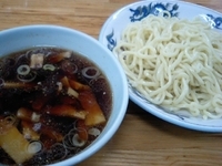 「つけそば・タレ大」@丸長 坂戸店の写真