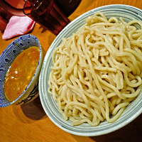 「カリートマトつけ麺（大盛り:330g） ￥880」@麺や百日紅の写真