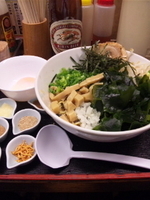 「油そば 650円」@丸直の写真