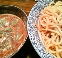 「味玉入つけ麺（大盛無料）880円」@つけ麺 花みずきの写真