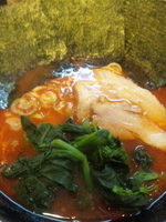 「からしらーめん 10倍 750円」@麺屋 だるま家の写真