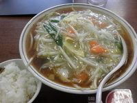 「生馬麺（750円）」@中華料理 栄福の写真