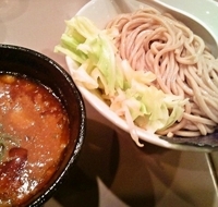 「えび味噌つけ麺（850円）」@つけ麺 五ノ神製作所の写真