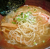 「塩らーめん ￥800」@麺酒場 でめきんの写真