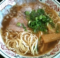 「丸醤ラーメン590円」@丸醤屋 イオンモール千葉ニュータウン店の写真