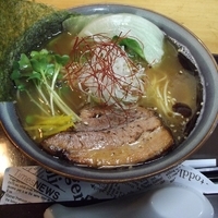 「海鳥650円」@カフェバールナ 麺の部の写真