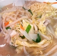 「タンメン+半チャーハン（900円）」@大観楼の写真