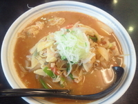 「味噌ペーンポホそば 790円」@真竹屋商店の写真