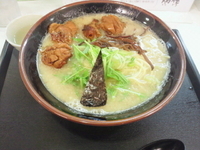 「肉鶏麺（極:濃厚ドロ系） 890円」@鶏極の写真