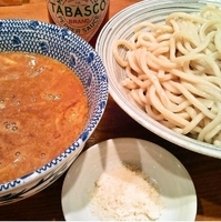 「夏限定 カリートマトつけ麺（大盛無料）880円」@麺や百日紅の写真