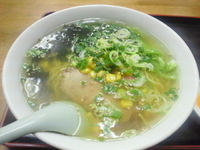 「塩ラーメン 600円」@ラーメン ほんだの写真