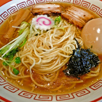 「中華そば￥680 + 味玉￥100」@汁麺屋 胡座の写真