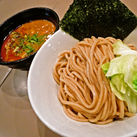 「海老味噌つけ麺 ￥850」@つけ麺 五ノ神製作所の写真