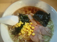 「正油麺 510円」@喜龍の写真